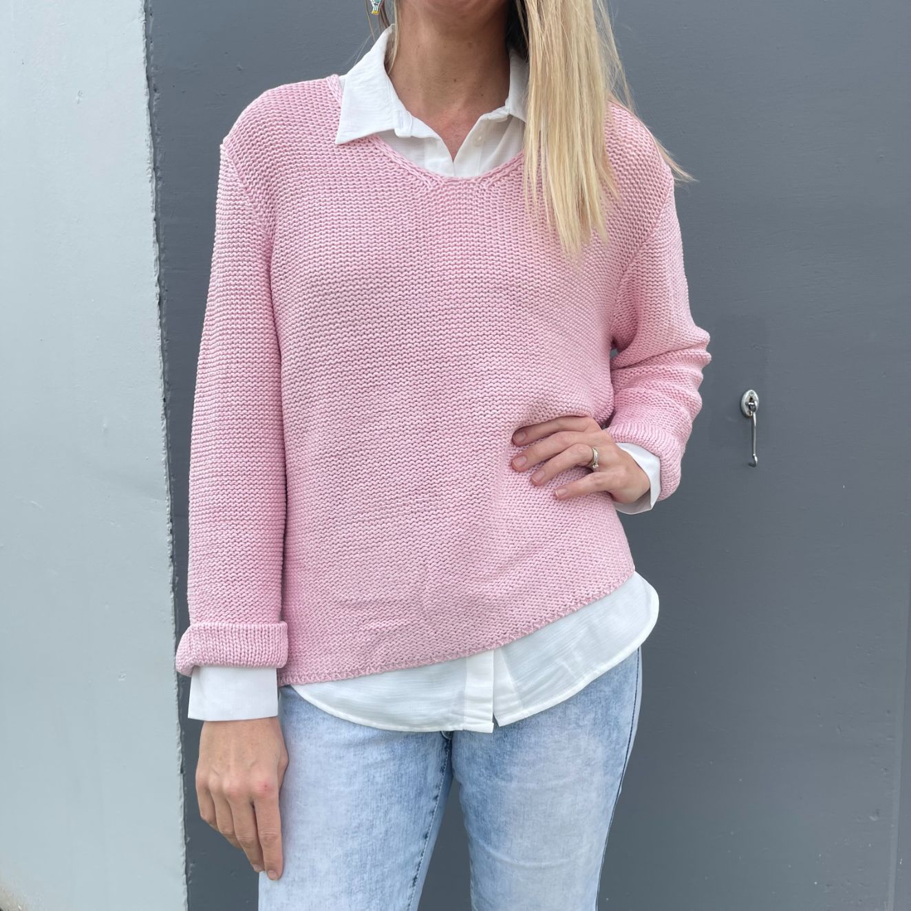 Love Lola "Helena" Knit Pink - PACK of 3 (S,M,L)