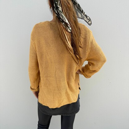 Love Lola "Helena" Knit Mustard - PACK of 3 (S,M,L)