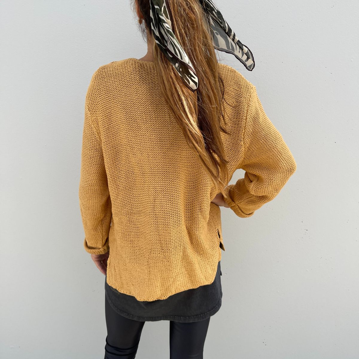 Love Lola "Helena" Knit Mustard - PACK of 3 (S,M,L)