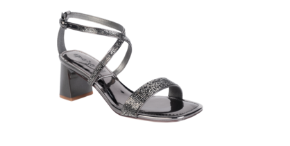 FIFI PEWTER HEELS