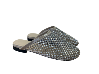 JULIET BLING MULES CHAMPAGNE
