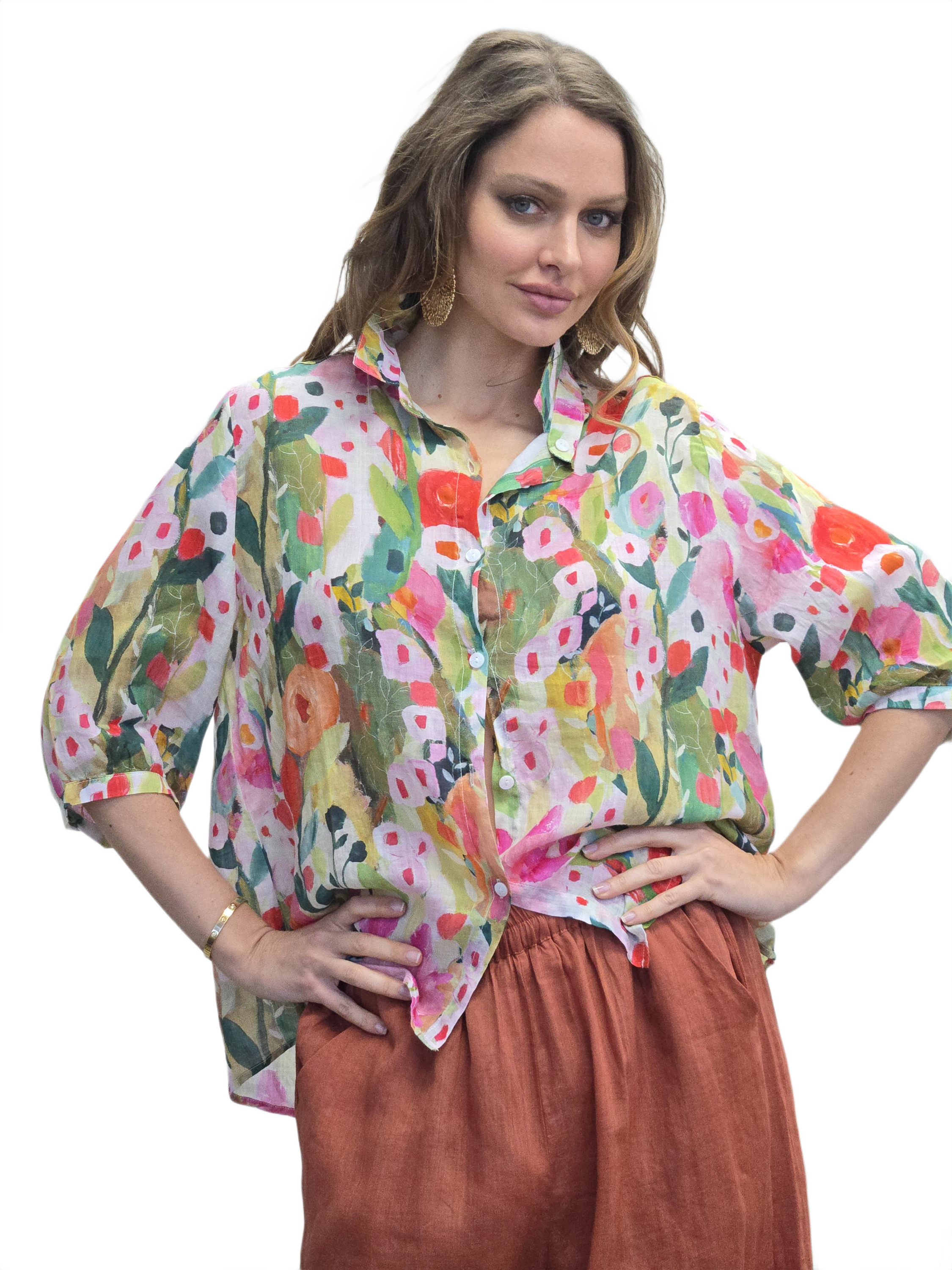 TREND SPRING RAMMIE SHIRT