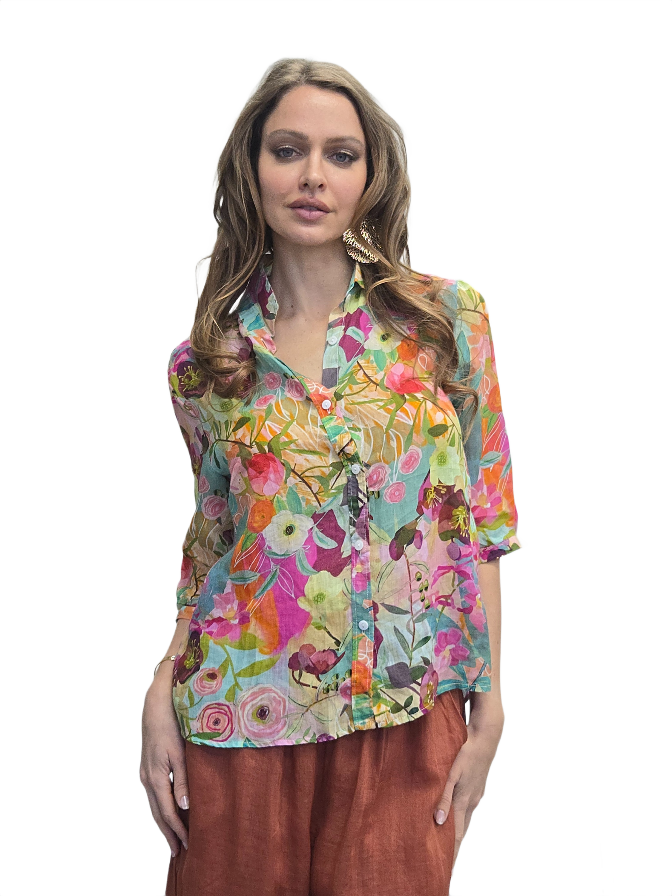 TREND GARDEN RAMMIE SHIRT
