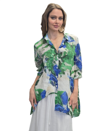 TIFFANY LEAF RAMMIE MID SHIRT