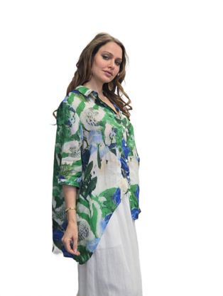 TIFFANY LEAF RAMMIE MID SHIRT