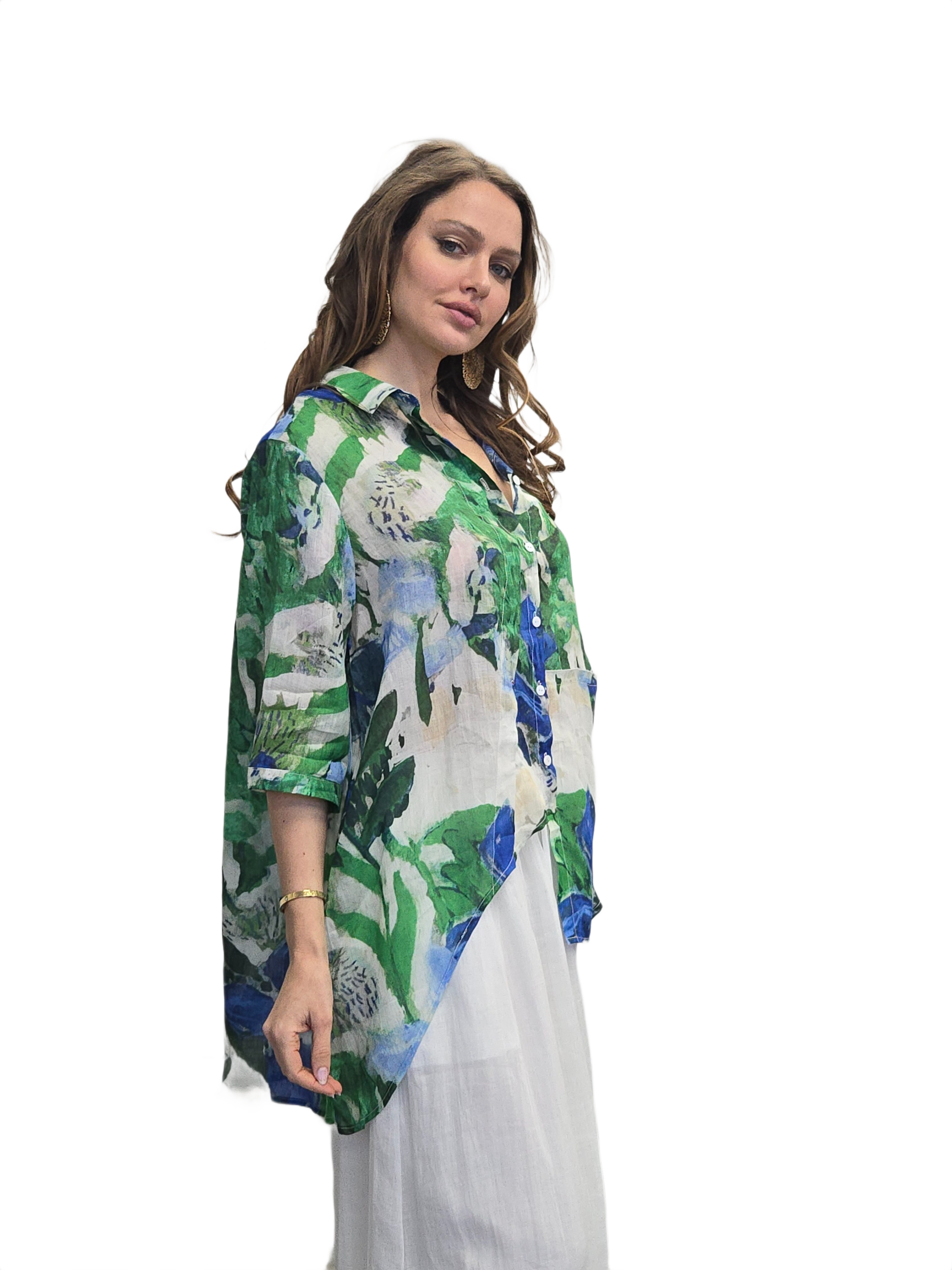TIFFANY LEAF RAMMIE MID SHIRT