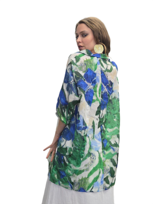 TIFFANY LEAF RAMMIE MID SHIRT