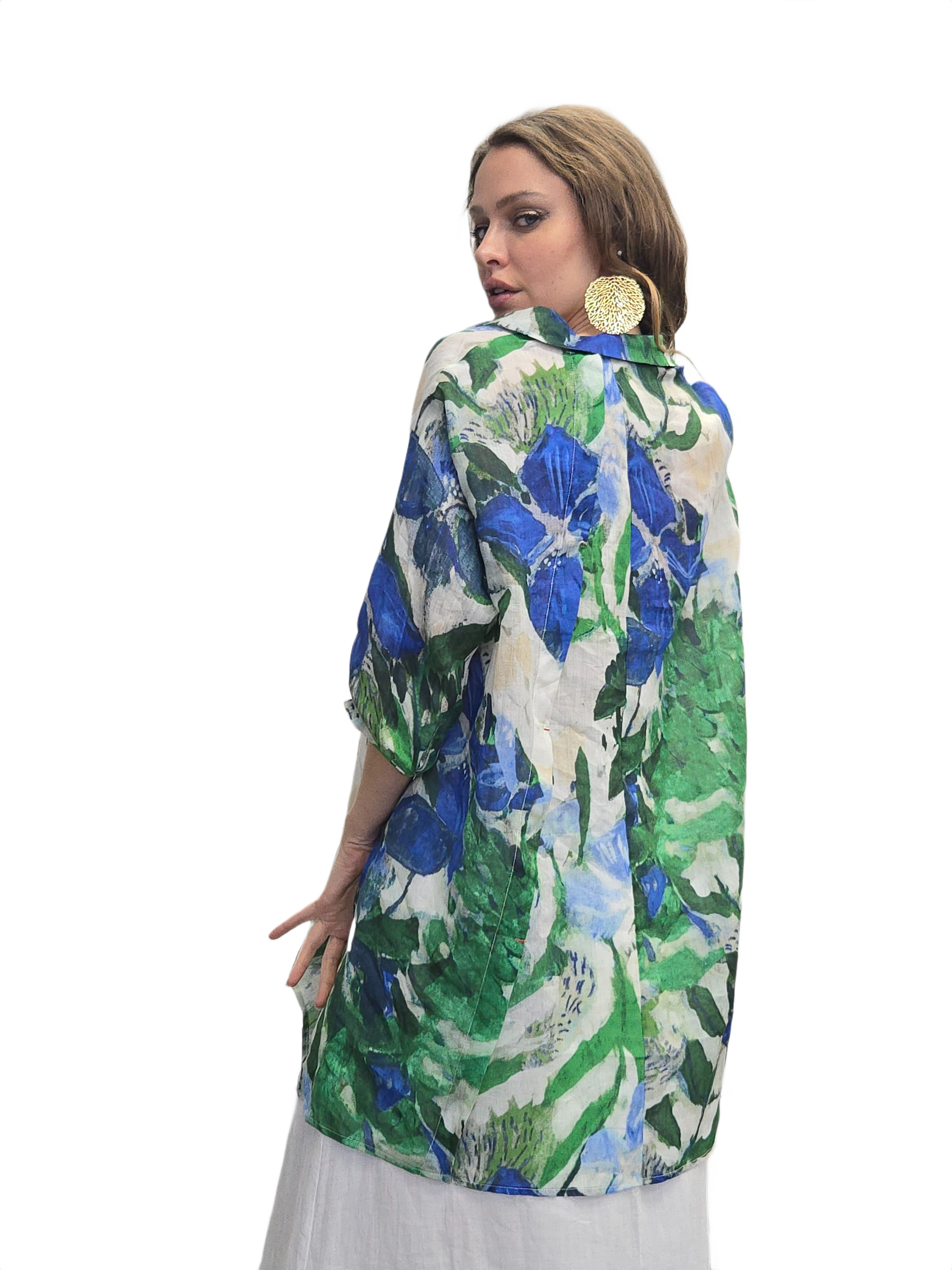 TIFFANY LEAF RAMMIE MID SHIRT
