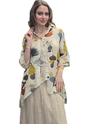 TIFFANY BOTANIC RAMMIE MID SHIRT