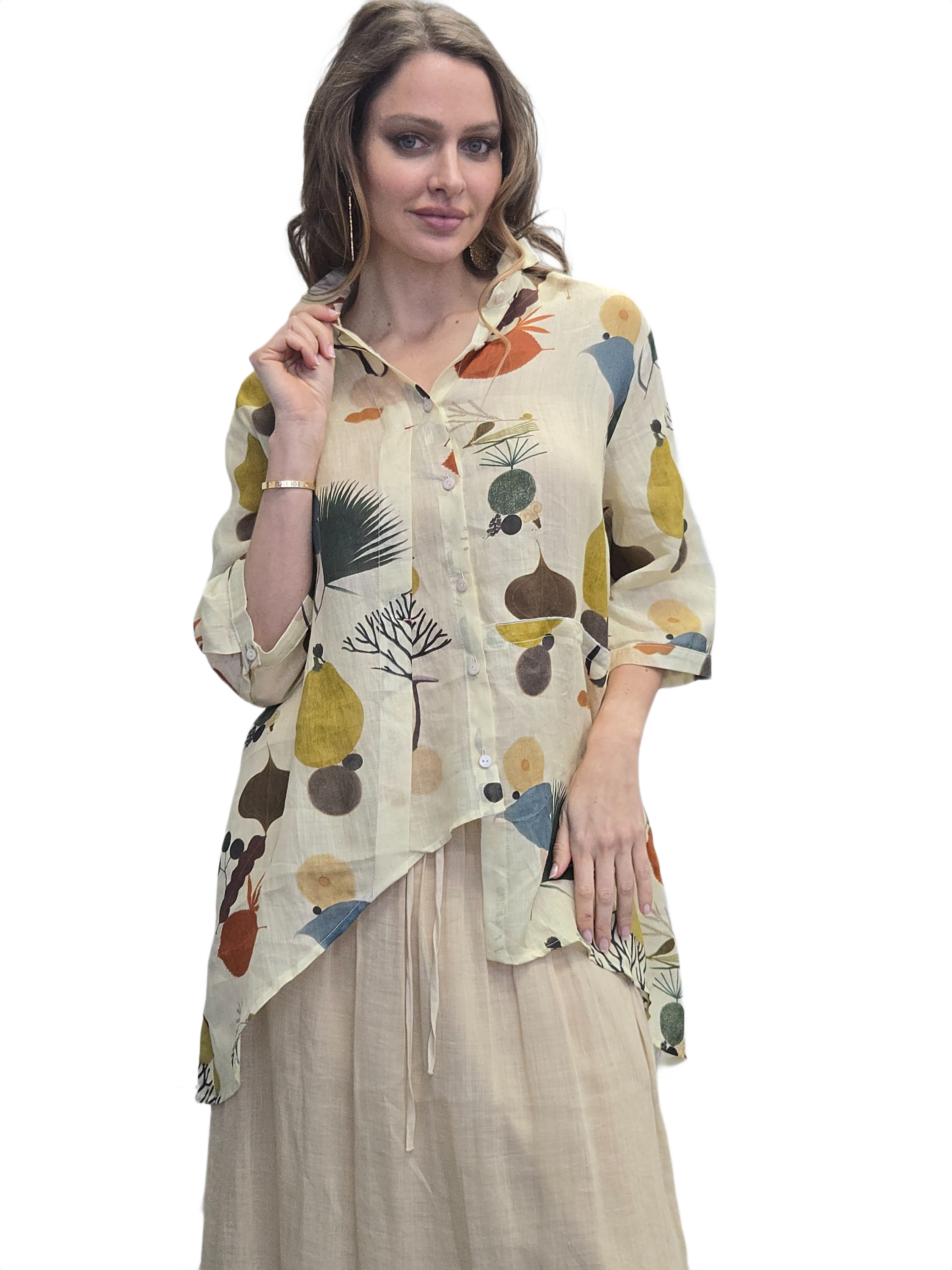 TIFFANY BOTANIC RAMMIE MID SHIRT