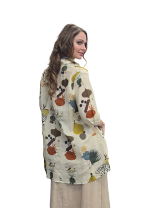 TIFFANY BOTANIC RAMMIE MID SHIRT