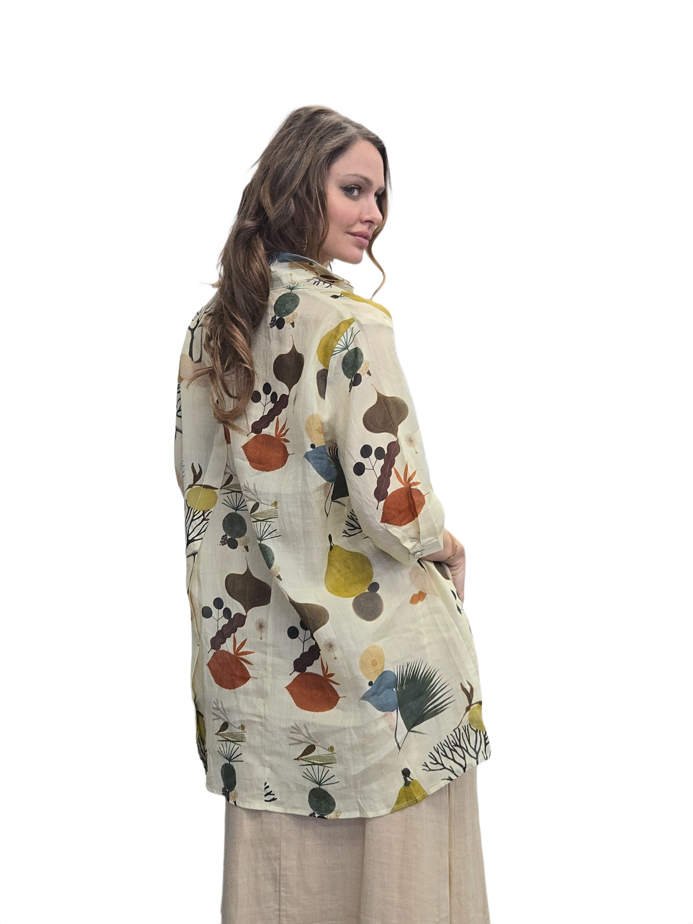TIFFANY BOTANIC RAMMIE MID SHIRT