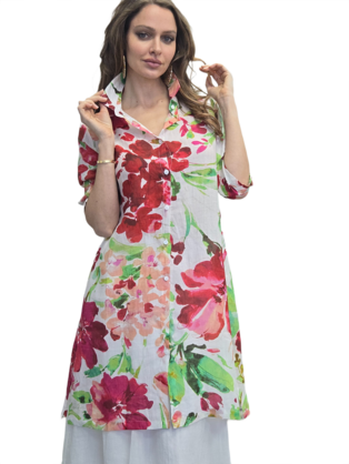 ALLURE BLOSSOM RAMMIE LONG SHIRT