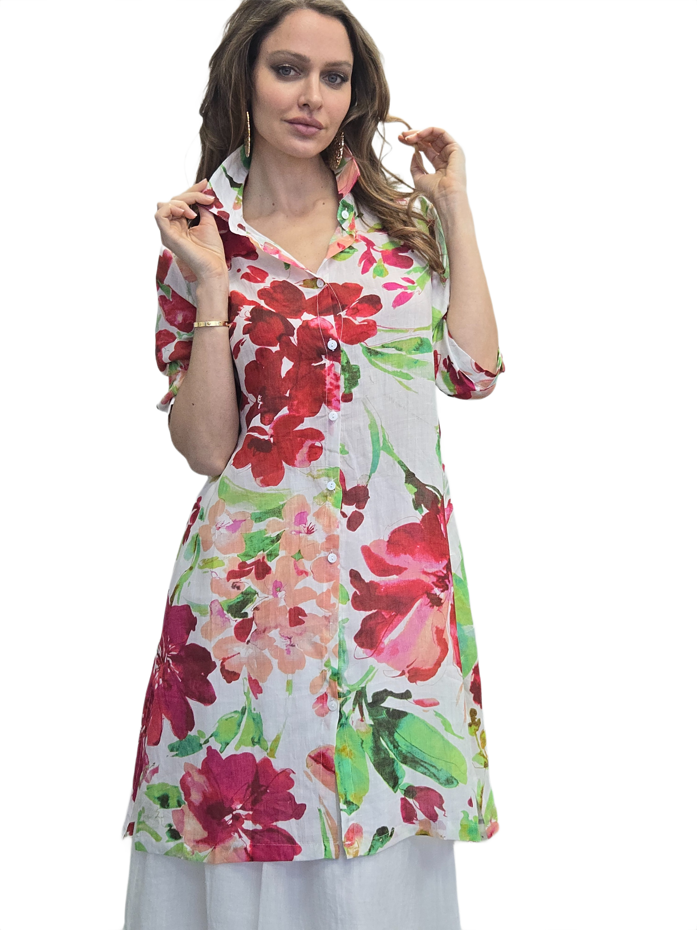 ALLURE BLOSSOM RAMMIE LONG SHIRT