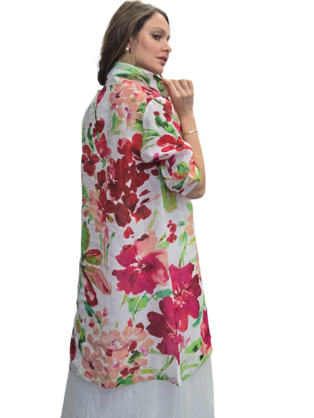 ALLURE BLOSSOM RAMMIE LONG SHIRT