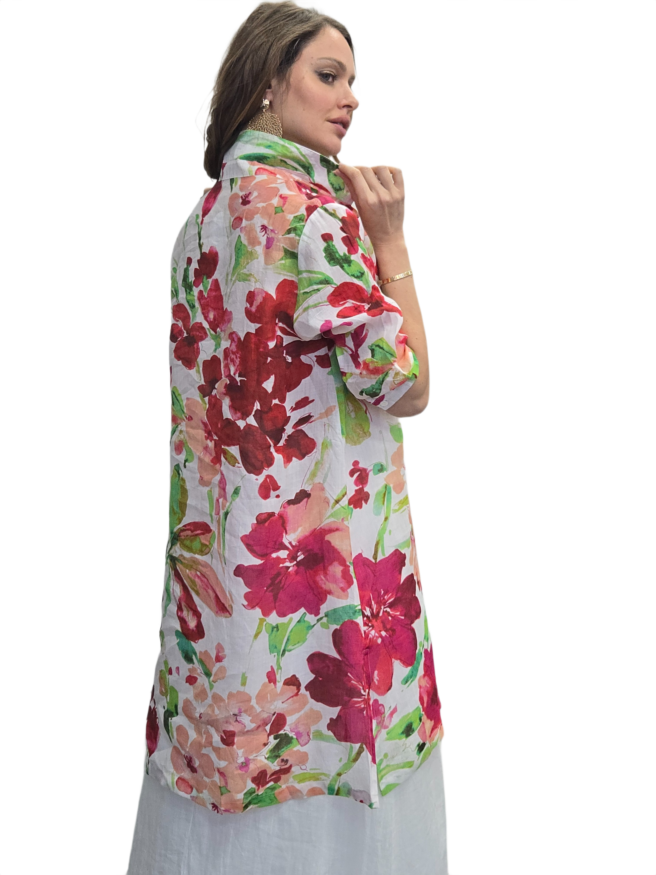 ALLURE BLOSSOM RAMMIE LONG SHIRT