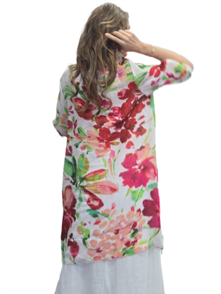 ALLURE BLOSSOM RAMMIE LONG SHIRT