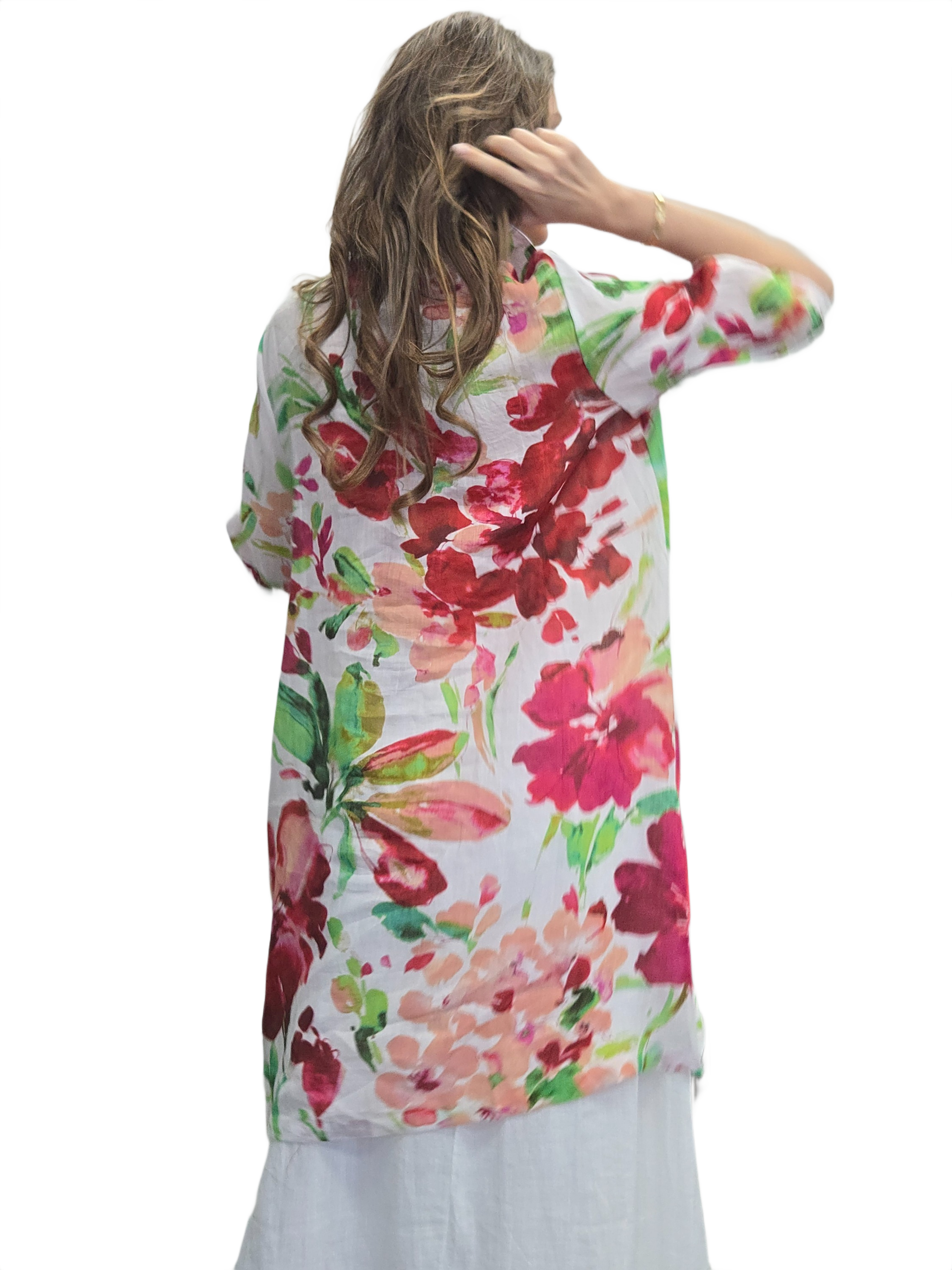 ALLURE BLOSSOM RAMMIE LONG SHIRT