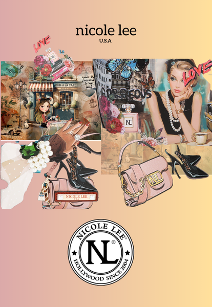 Ameise - Nicole Lee Handbag by Ameise