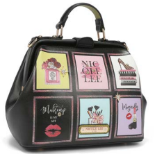 PRT16788 AMOR TOP HANDLE HANDBAG
