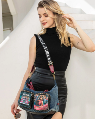 JS17130 HOLLYWOOD DENIM BAG