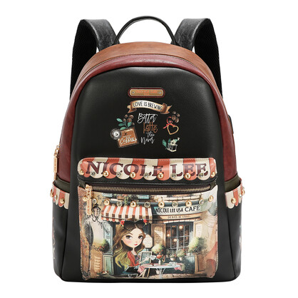 USB12769L VIRTUAL BACKPACK WITH DETACHABLE POUCH