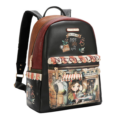 USB12769L VIRTUAL BACKPACK WITH DETACHABLE POUCH