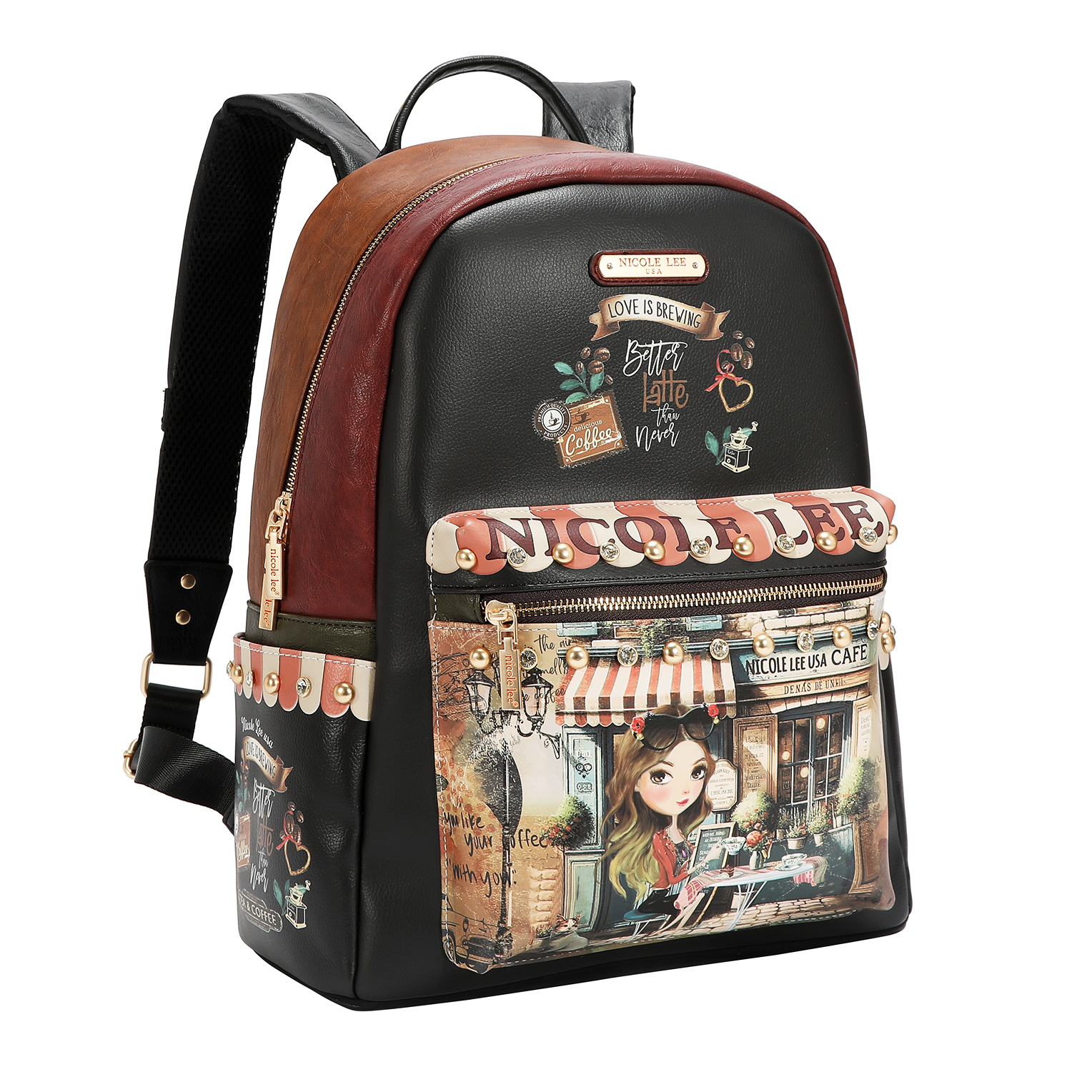 USB12769L VIRTUAL BACKPACK WITH DETACHABLE POUCH