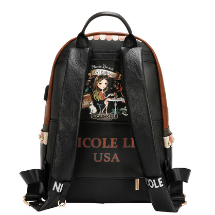 USB12769L VIRTUAL BACKPACK WITH DETACHABLE POUCH