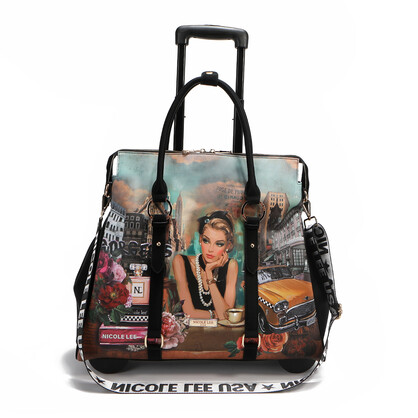 HLG17517 SABINA ROLLING TOTE BAG