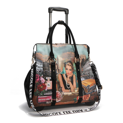 HLG17517 SABINA ROLLING TOTE BAG