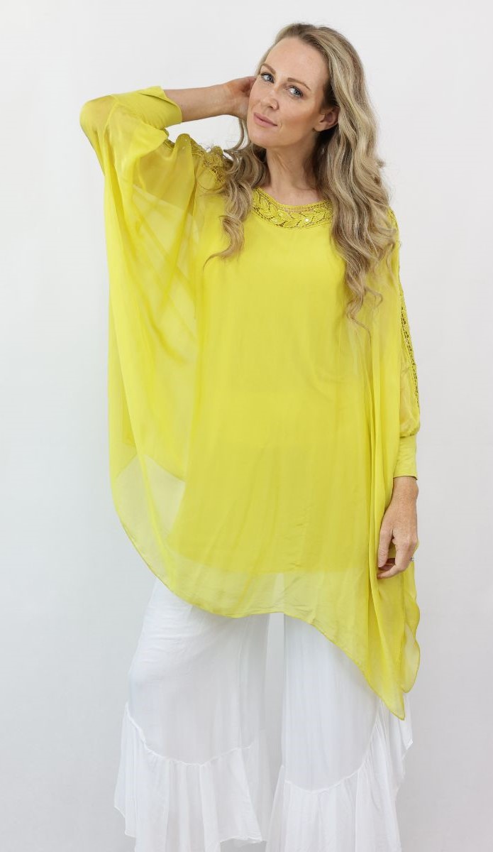 MIRACLE SILK TOP LEMON