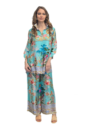 VAST MODAL SATIN SHIRT & PANTS