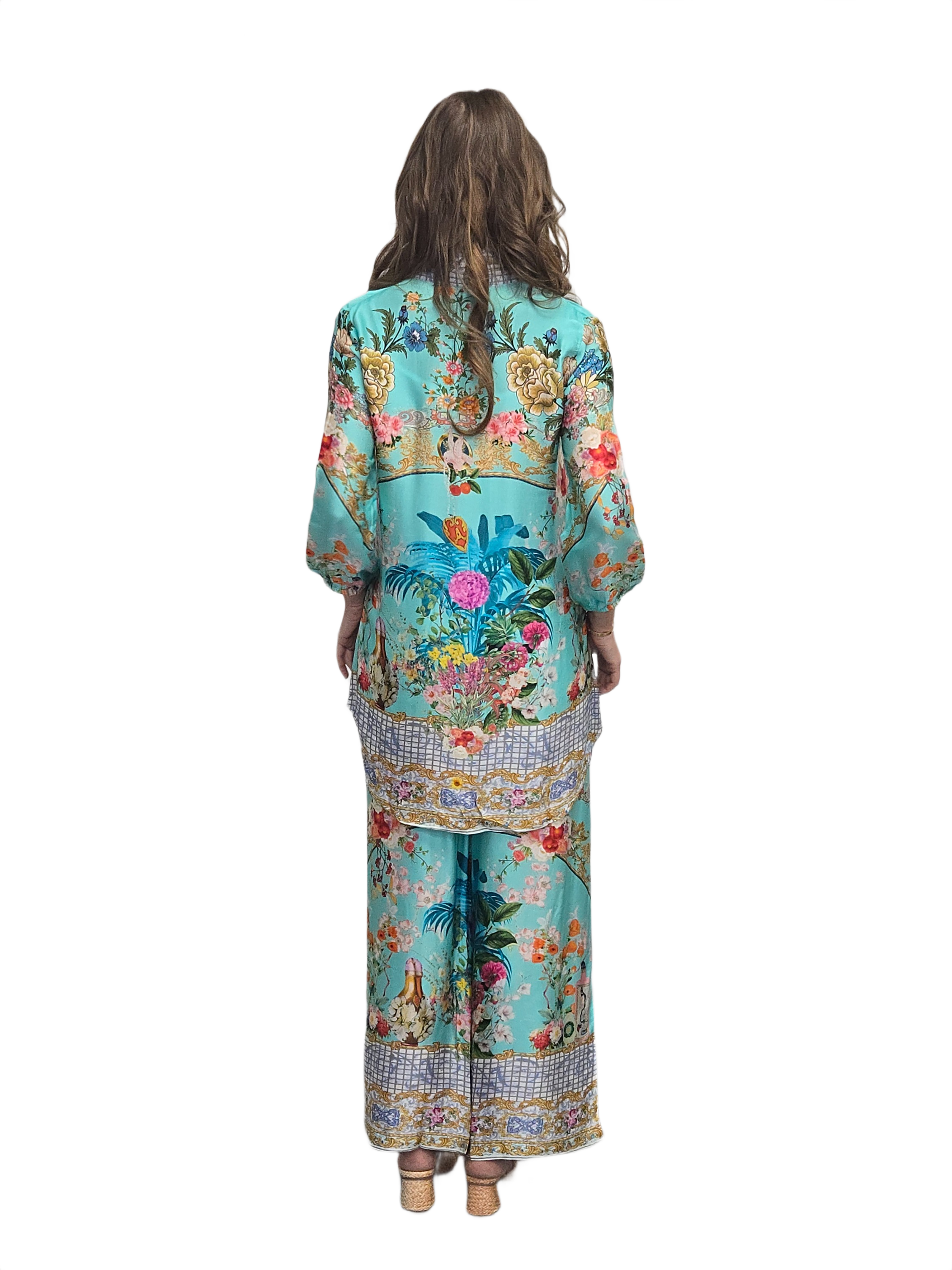 VAST MODAL SATIN SHIRT & PANTS