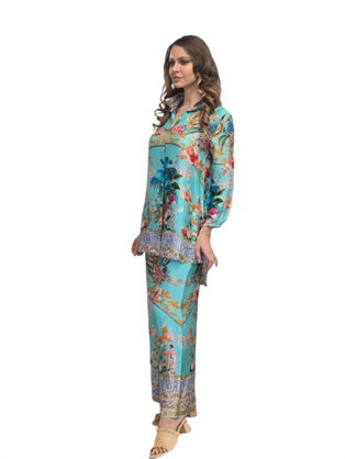 VAST MODAL SATIN SHIRT & PANTS
