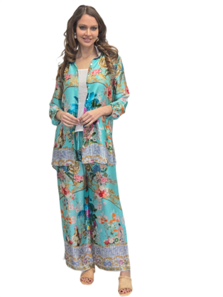VAST MODAL SATIN SHIRT & PANTS