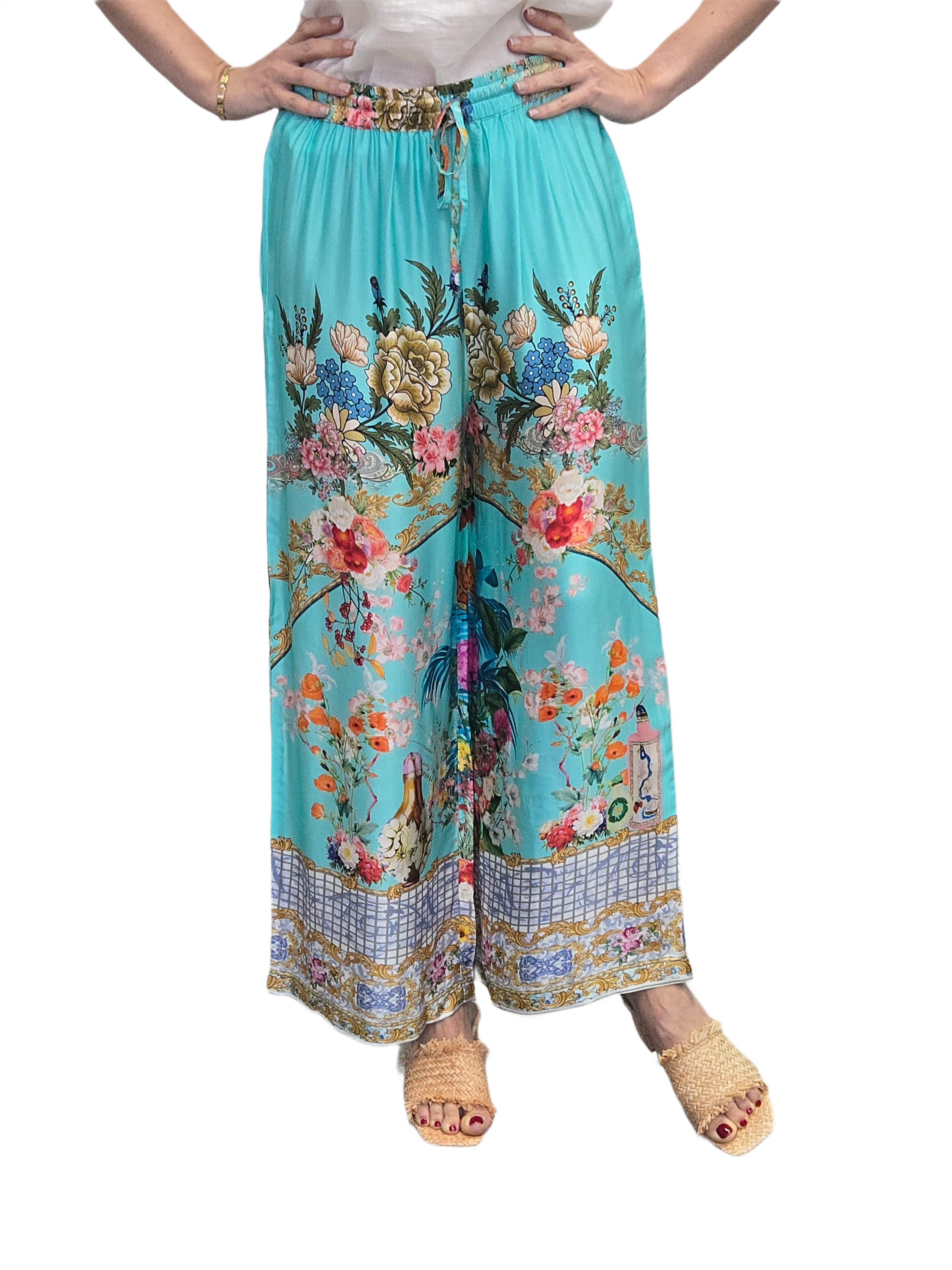 VAST MODAL SATIN SHIRT & PANTS