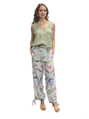 ISLAND VISCOSE LINEN SHIRT & PANTS