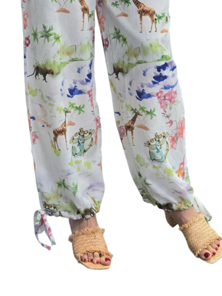 ISLAND VISCOSE LINEN SHIRT & PANTS