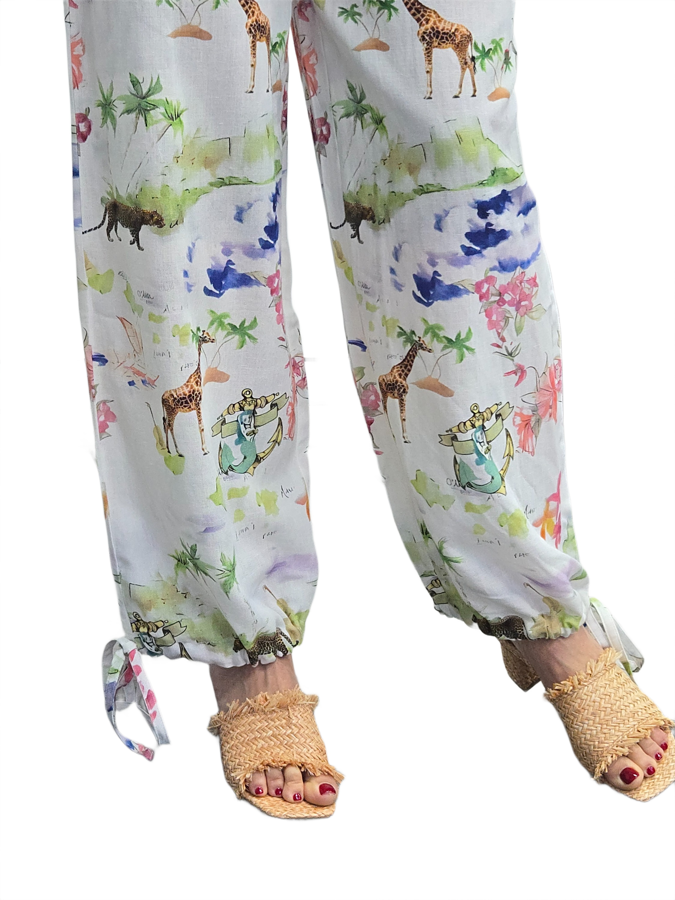 ISLAND VISCOSE LINEN SHIRT & PANTS