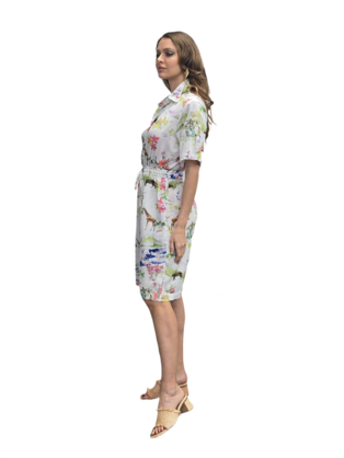 ISLAND VISCOSE LINEN JUMPSUIT