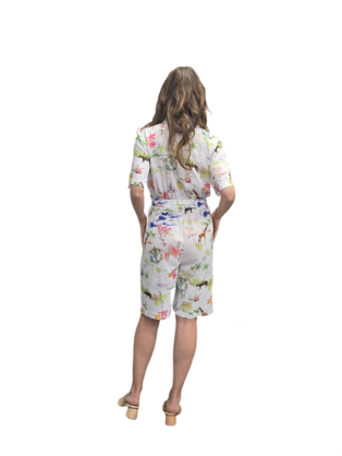 ISLAND VISCOSE LINEN JUMPSUIT