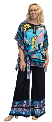 HOLIDAY VISCOSE RAYON TOP & PANTS