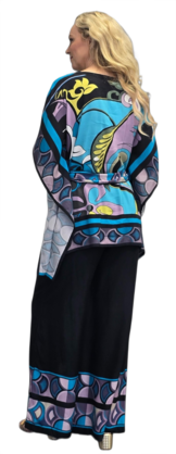 HOLIDAY VISCOSE RAYON TOP & PANTS