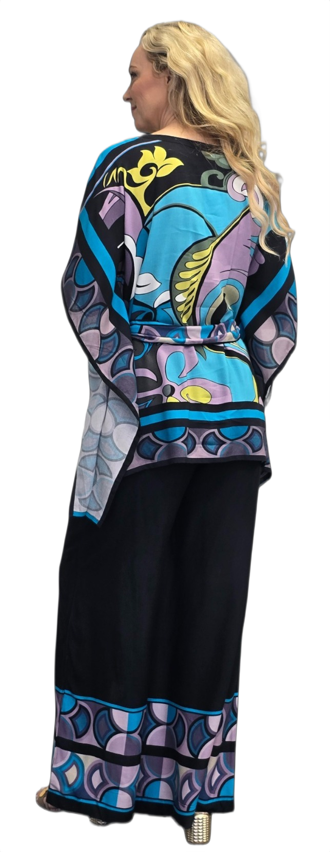 HOLIDAY VISCOSE RAYON TOP & PANTS