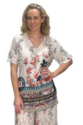 VIENNA VISCOSE MODAL BLOUSE-MADE IN INDIA