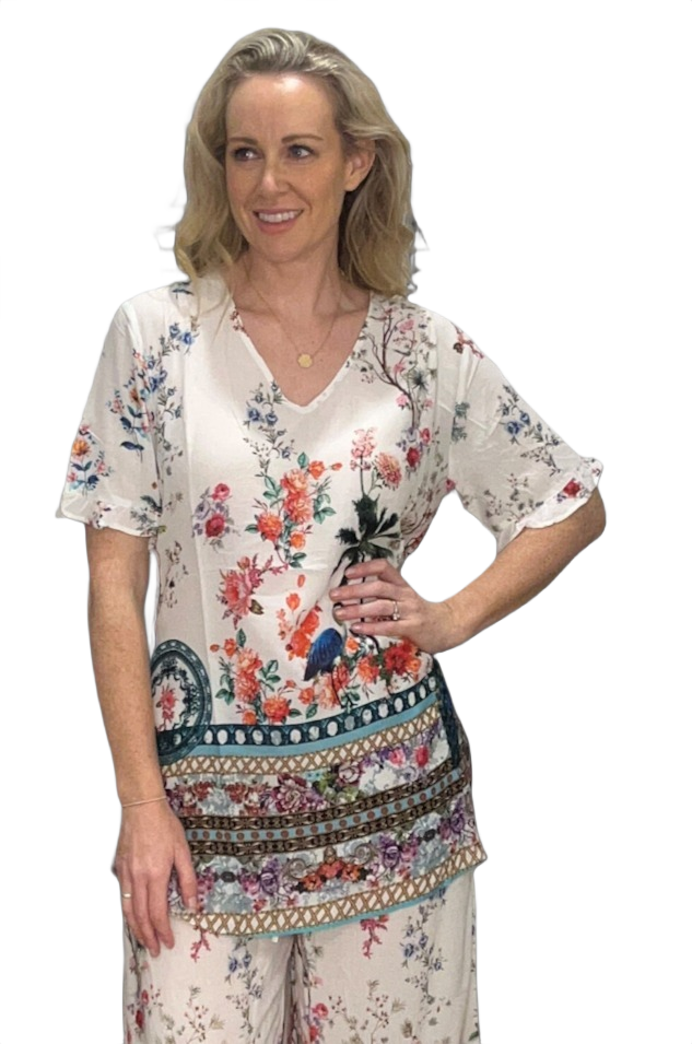 VIENNA VISCOSE MODAL BLOUSE-MADE IN INDIA