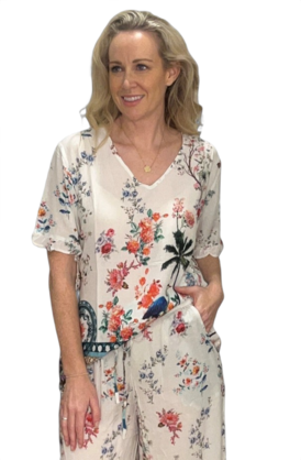 VIENNA VISCOSE MODAL BLOUSE-MADE IN INDIA