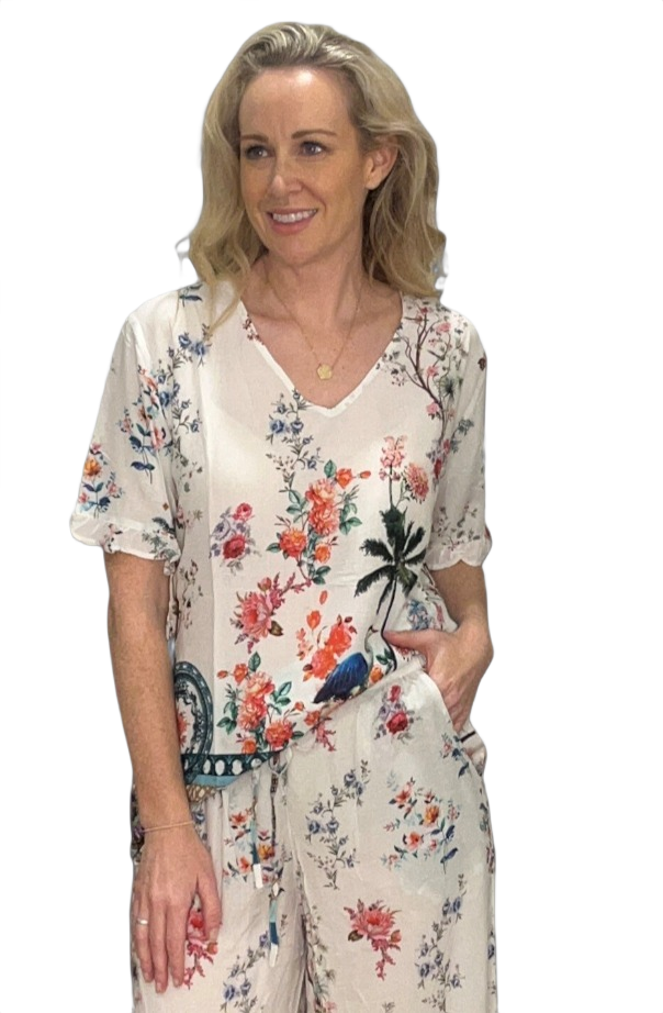 VIENNA VISCOSE MODAL BLOUSE-MADE IN INDIA