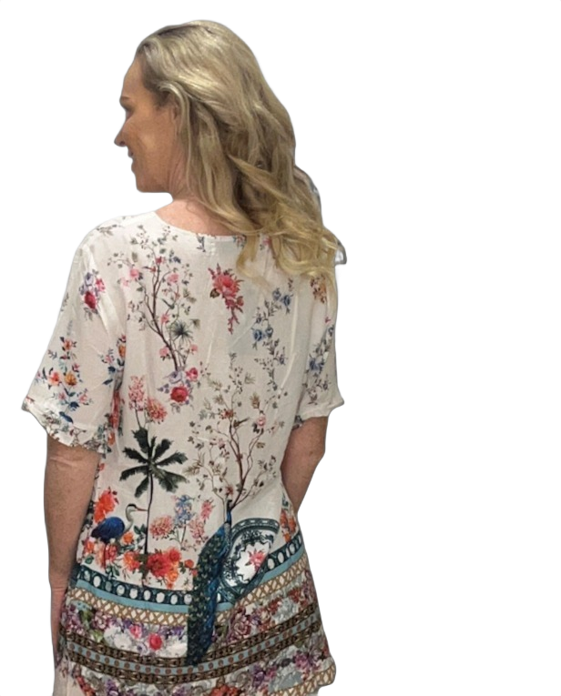 VIENNA VISCOSE MODAL BLOUSE-MADE IN INDIA